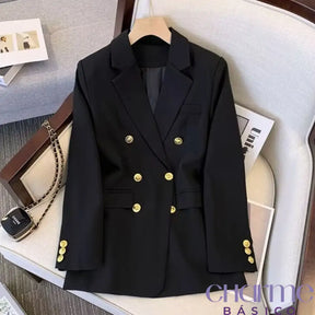 Blazer Safira Charme Básico