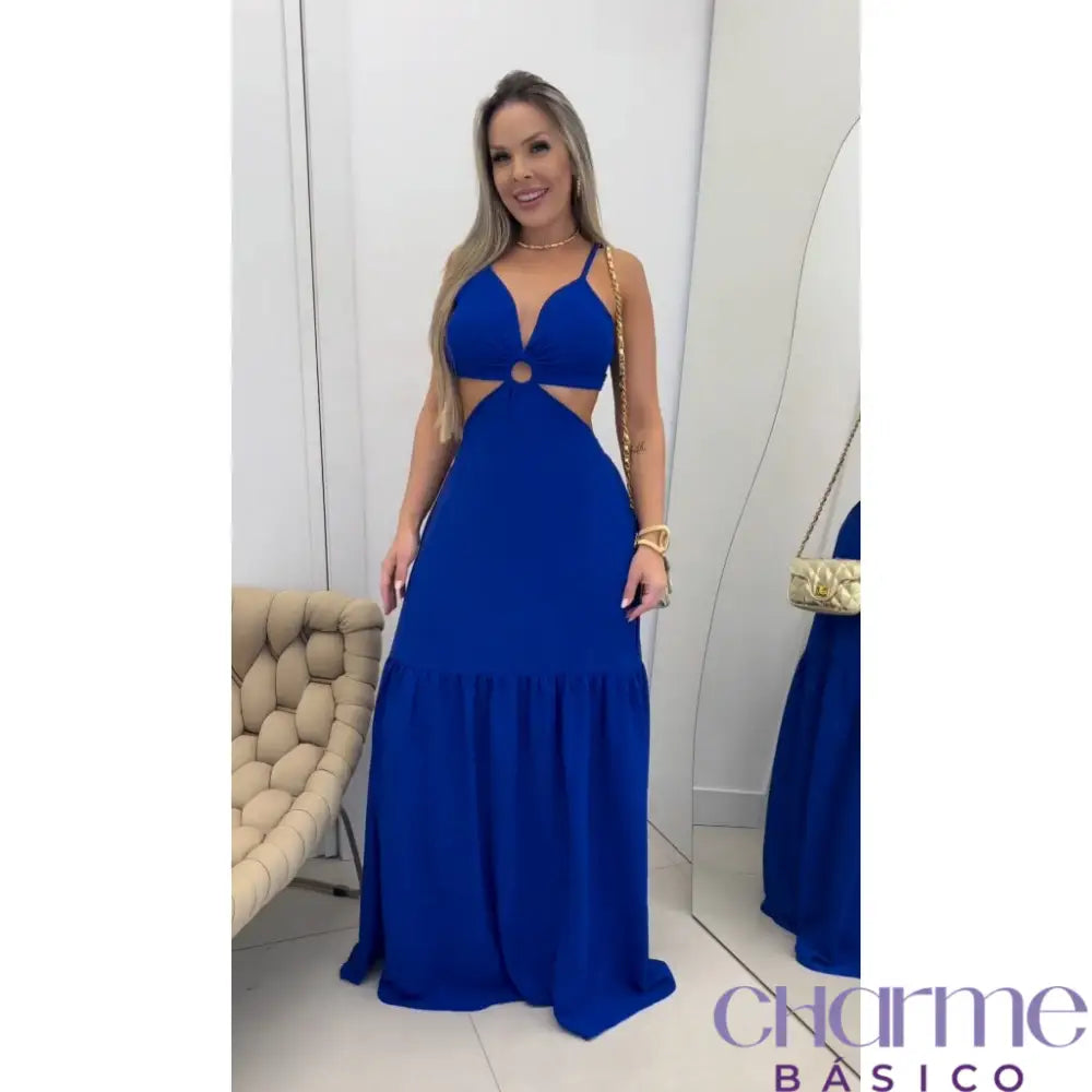 Vestido Carolina – Charme e Elegância em Cada Detalhe