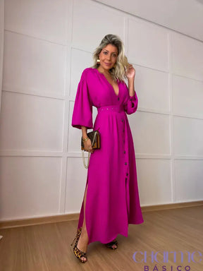 Vestido Gabriela - Elegância e sofisticação em uma única peça.