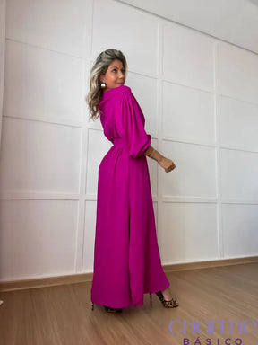 Vestido Gabriela - Elegância e sofisticação em uma única peça.