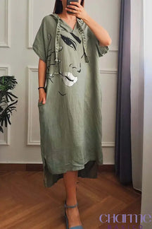 VESTIDO LUISA - ESTILO URBANO E MODERNO