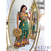 Vestido Valentina em Viscolinho – Elegância Tropical e Conforto Sofisticado-